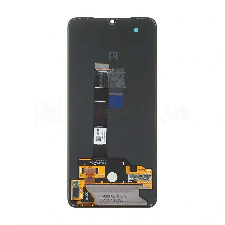 Дисплей (LCD) для Xiaomi Mi 9 с тачскрином black (Oled) Original Quality