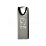 Флеш-память USB T&G 117 Metal Series 16GB black (TG117BK-16G) - купить за 204.12 грн в Киеве, Украине