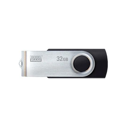 Флеш-пам'ять USB GOODRAM (Twister) UTS2 32GB black (UTS2-0320K0R11)