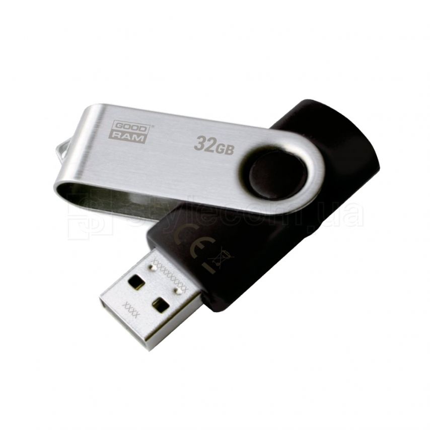 Флеш-память USB GOODRAM (Twister) UTS2 32GB black (UTS2-0320K0R11)