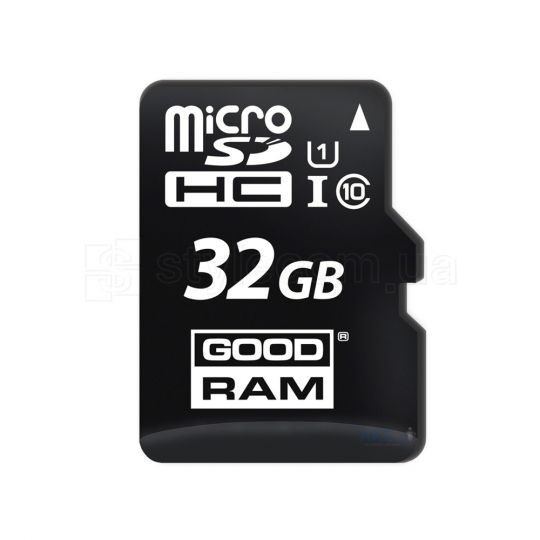Карта пам'яті Goodram MicroSDHC 32GB Class 10 UHS-I (M1A0-0320R12)