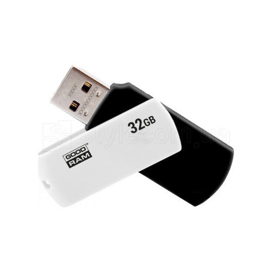 Флеш-память USB GOODRAM (Colour Mix) UCO2 32GB black/white (UCO2-0320KWR11)