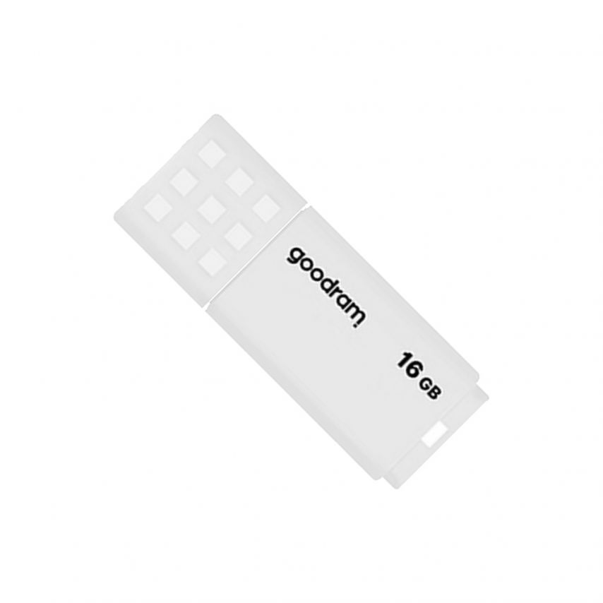 Флеш-пам'ять USB GOODRAM UME2 16GB white (UME2-0160W0R11)