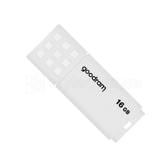 Флеш-память USB GOODRAM UME2 16GB white (UME2-0160W0R11)