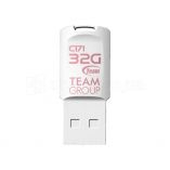Флеш-пам'ять USB Team C171 32GB white (TC17132GW01) - купити за 219.24 грн у Києві, Україні