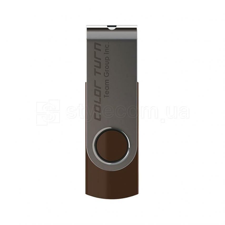 Флеш-память USB Team Color Turn 32GB brown (TE90232GN01)