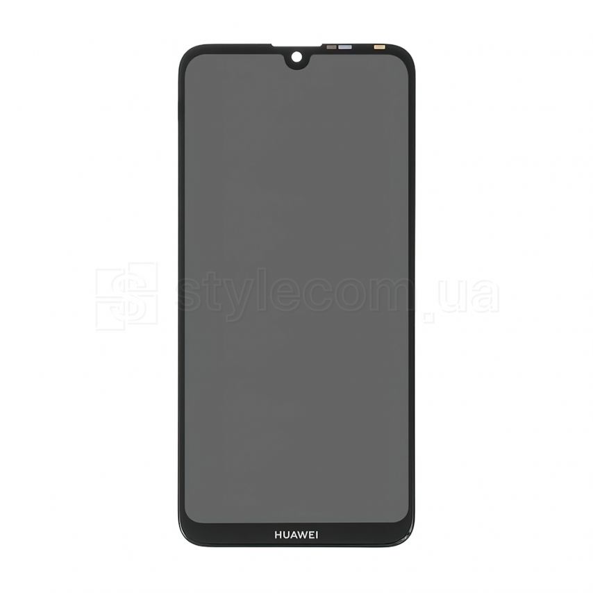 Дисплей (LCD) для Huawei Y7 (2019), Y7 Prime (2019) DUB-LX3, DUB-L23, DUB-LX1, DUB-L21 с тачскрином black Original (снятый)