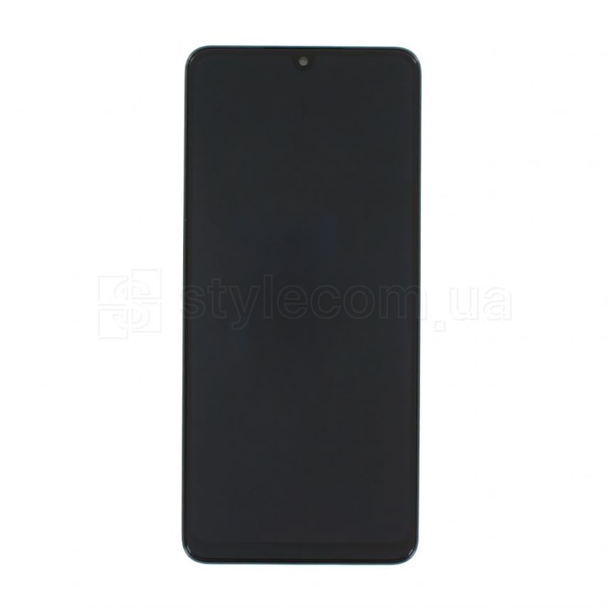 Дисплей (LCD) для Samsung Galaxy M22/M225 (2021), F22/E225F (2021) з тачскріном та рамкою black Service Original (PN:GH82-26153A)