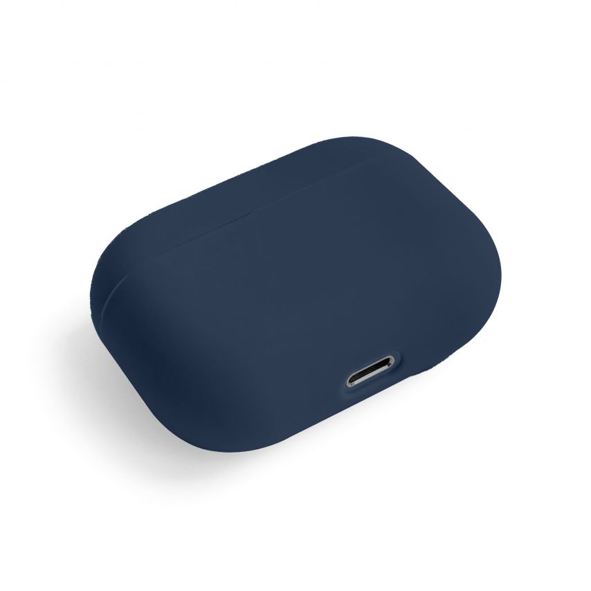 Чохол для AirPods Pro Slim dark blue-green / темний синьо-зелений (18)