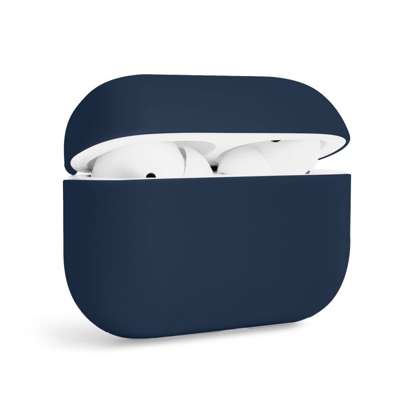 Чохол для AirPods Pro Slim dark blue-green / темний синьо-зелений (18)