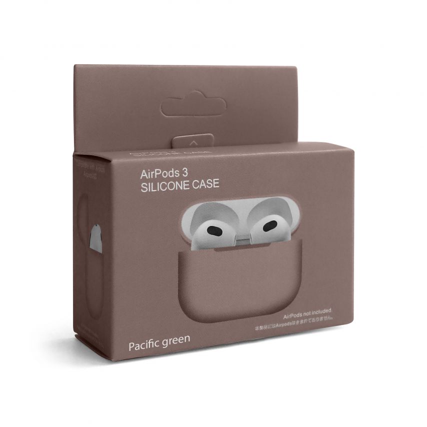 Чохол для AirPods 3 Slim stone (coast blue) (01)