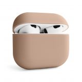 Чохол для AirPods 3 Slim pink sand (02)