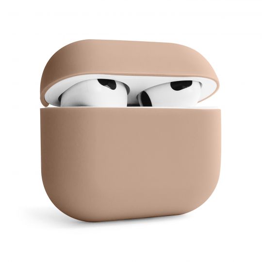 Чохол для AirPods 3 Slim pink sand (02)
