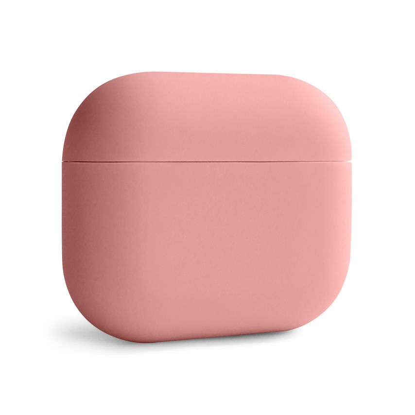 Чехол для AirPods 3 Slim pink (03)