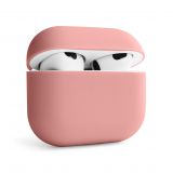 Чехол для AirPods 3 Slim pink (03)