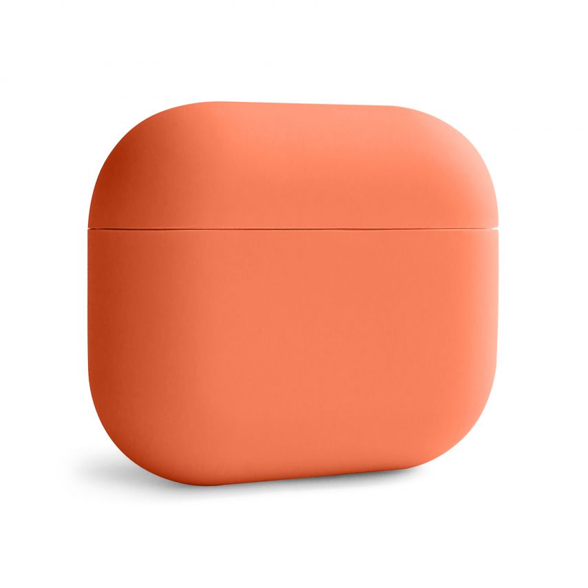 Чехол для AirPods 3 Slim papaya (04)