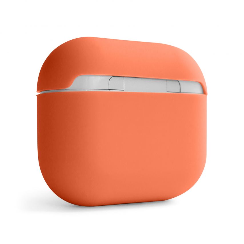 Чехол для AirPods 3 Slim papaya (04)