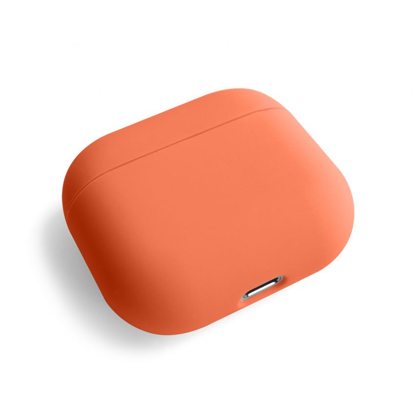 Чехол для AirPods 3 Slim papaya (04)