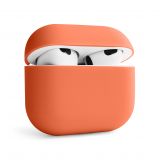 Чехол для AirPods 3 Slim papaya (04)