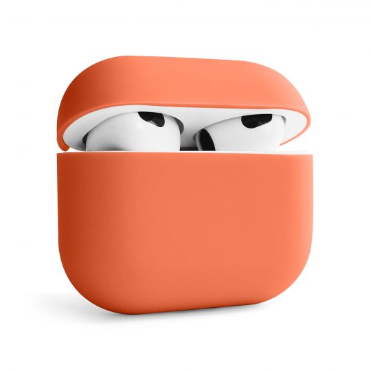 Чохол для AirPods 3 Slim papaya (04) - купити за 110.75 грн у Києві, Україні