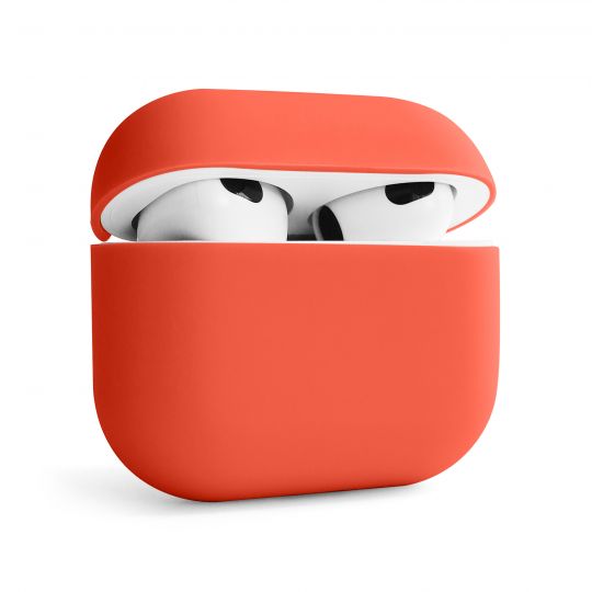 Чехол для AirPods 3 Slim nectarine (05) - купить за 110.75 грн в Киеве, Украине