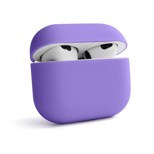 Чехол для AirPods 3 Slim purple / фиолетовый (7)
