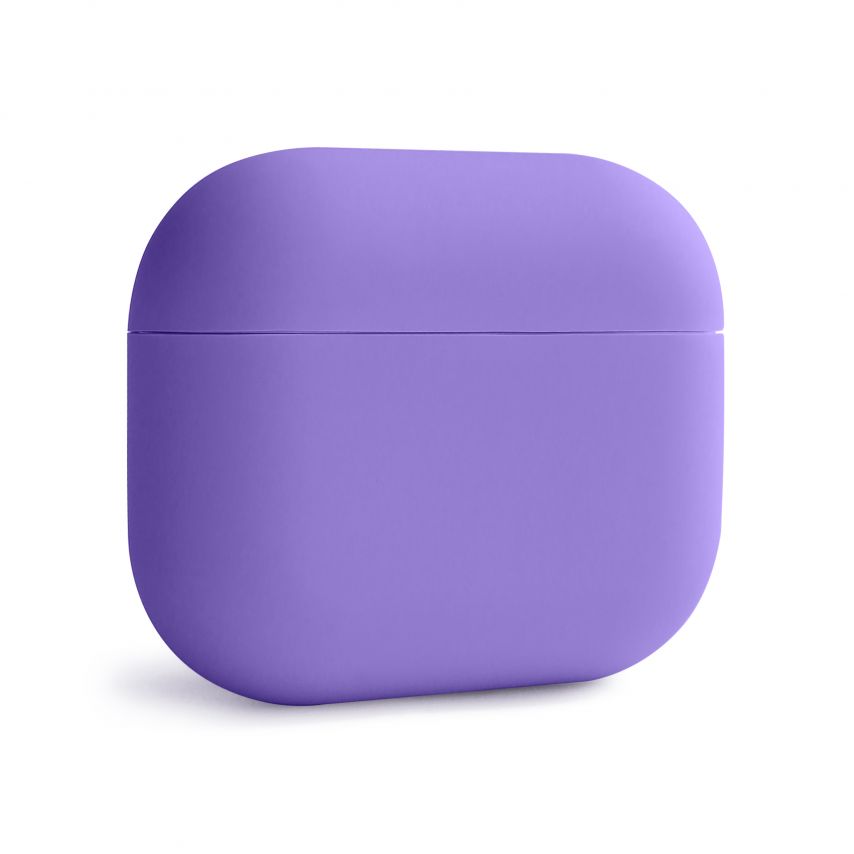 Чехол для AirPods 3 Slim purple (07)