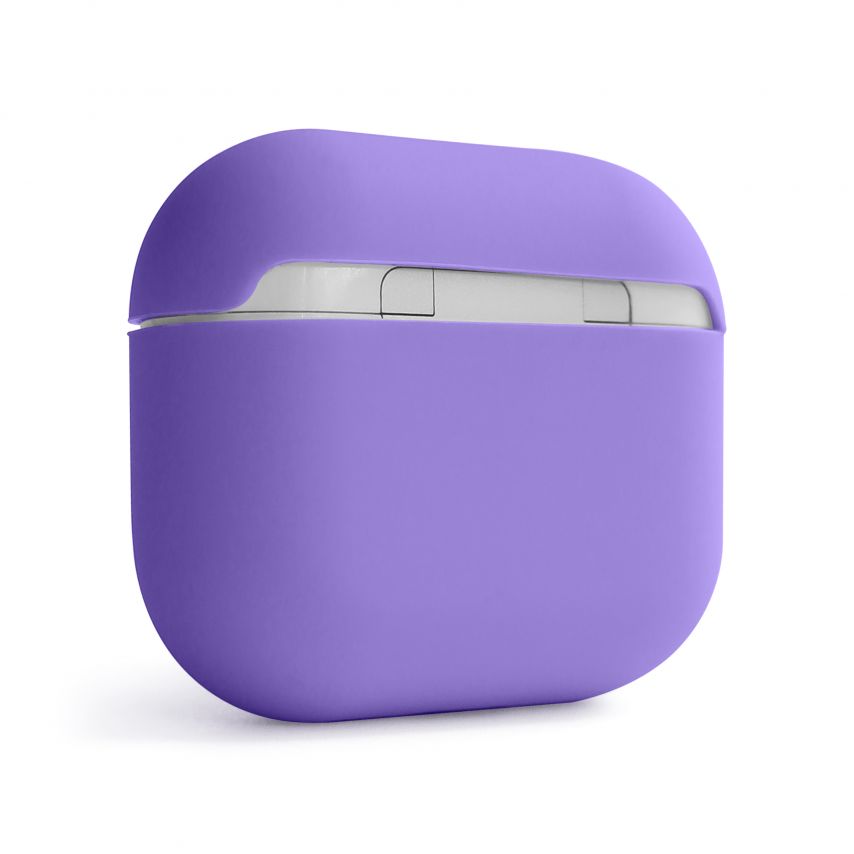 Чехол для AirPods 3 Slim purple (07)
