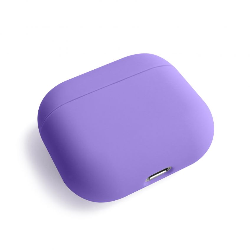 Чехол для AirPods 3 Slim purple (07)