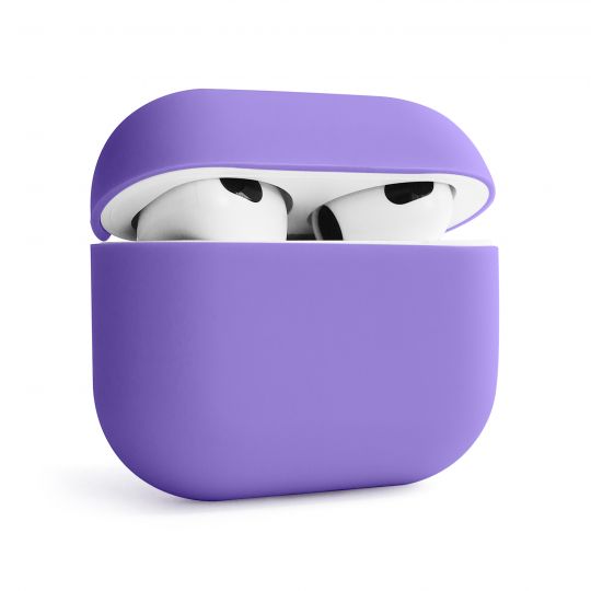 Чехол для AirPods 3 Slim purple (07) - купить за 110.75 грн в Киеве, Украине