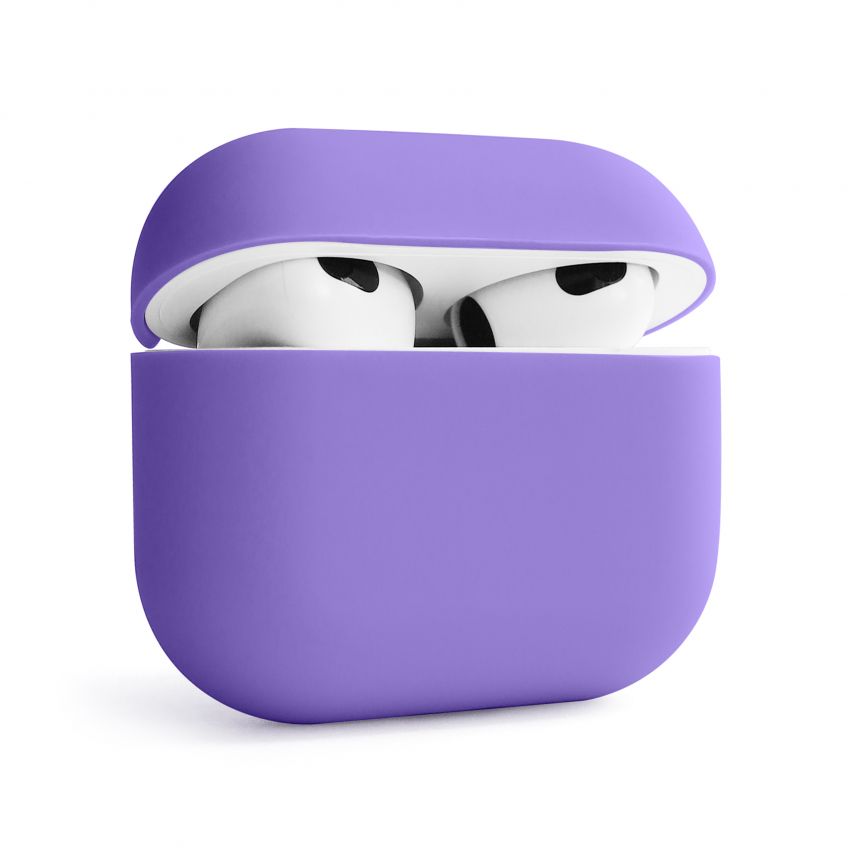 Чехол для AirPods 3 Slim purple (07)