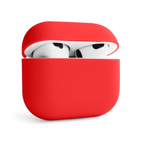 Чехол для AirPods 3 Slim red (08) - купить за 110.75 грн в Киеве, Украине