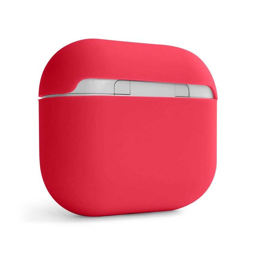 Чехол для AirPods 3 Slim crimson (09)