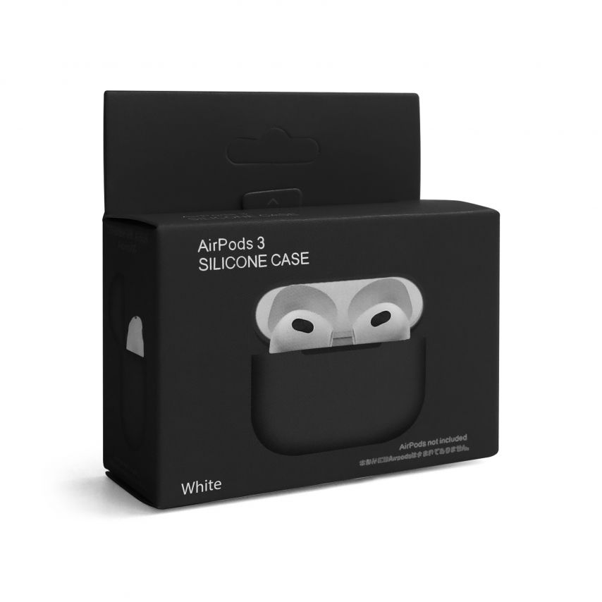Чохол для AirPods 3 Slim white (11)