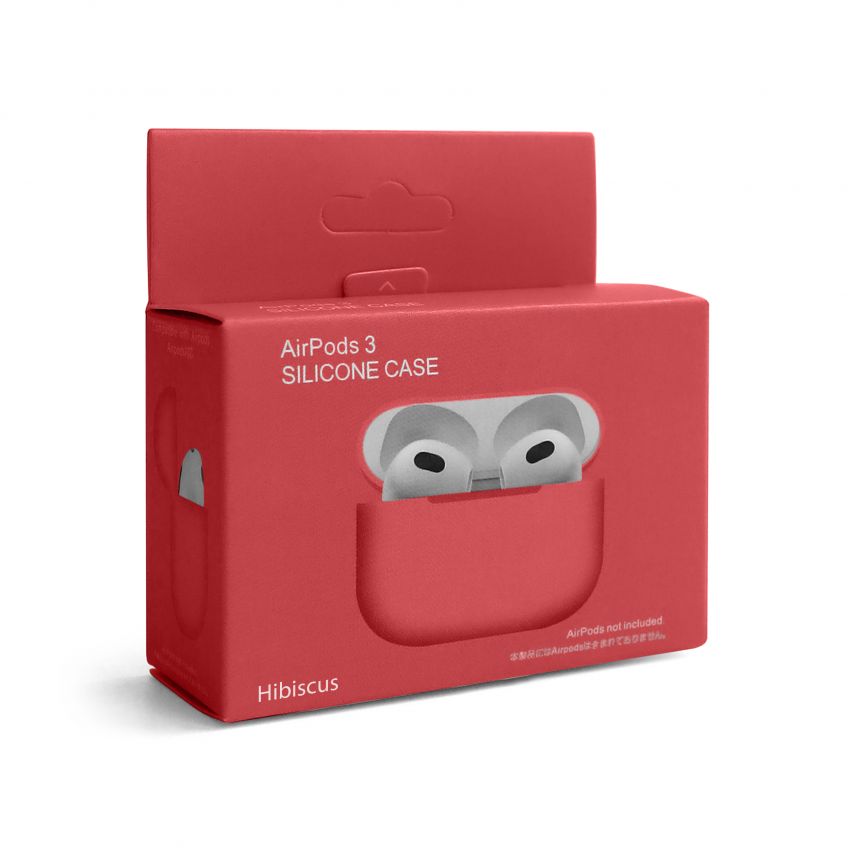 Чохол для AirPods 3 Slim hibiscus (10)