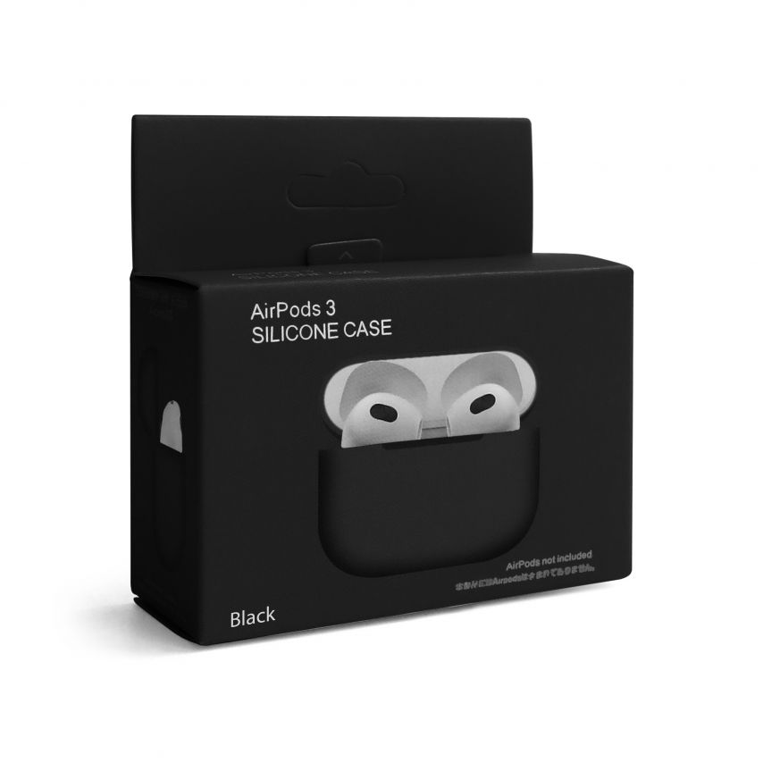 Чохол для AirPods 3 Slim black (12)