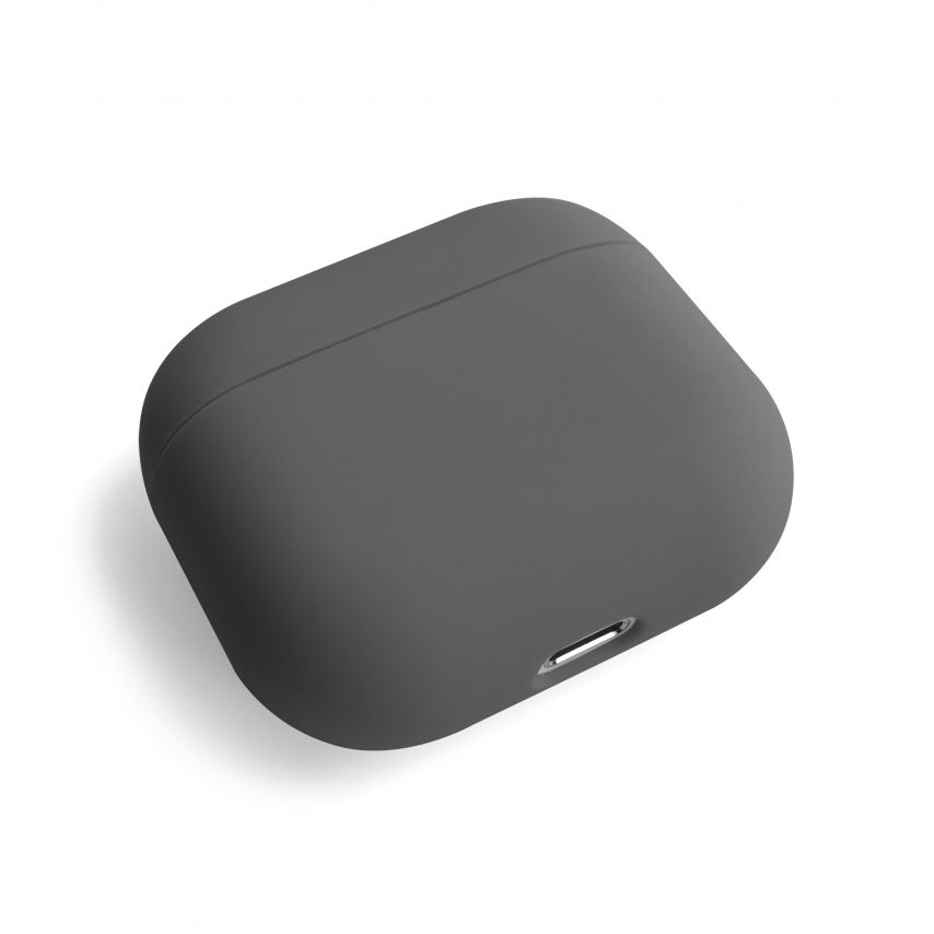 Чохол для AirPods 3 Slim lavender grey (13)