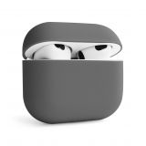 Чохол для AirPods 3 Slim lavender grey (13)