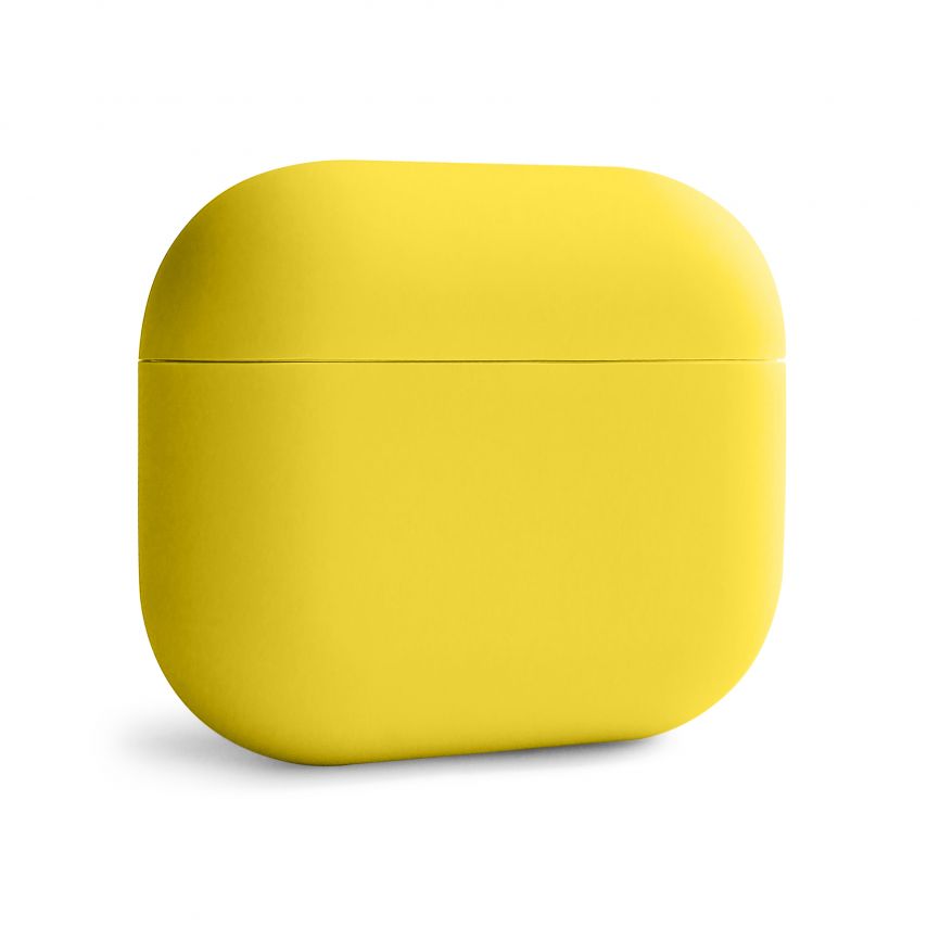 Чохол для AirPods 3 Slim yellow (14)