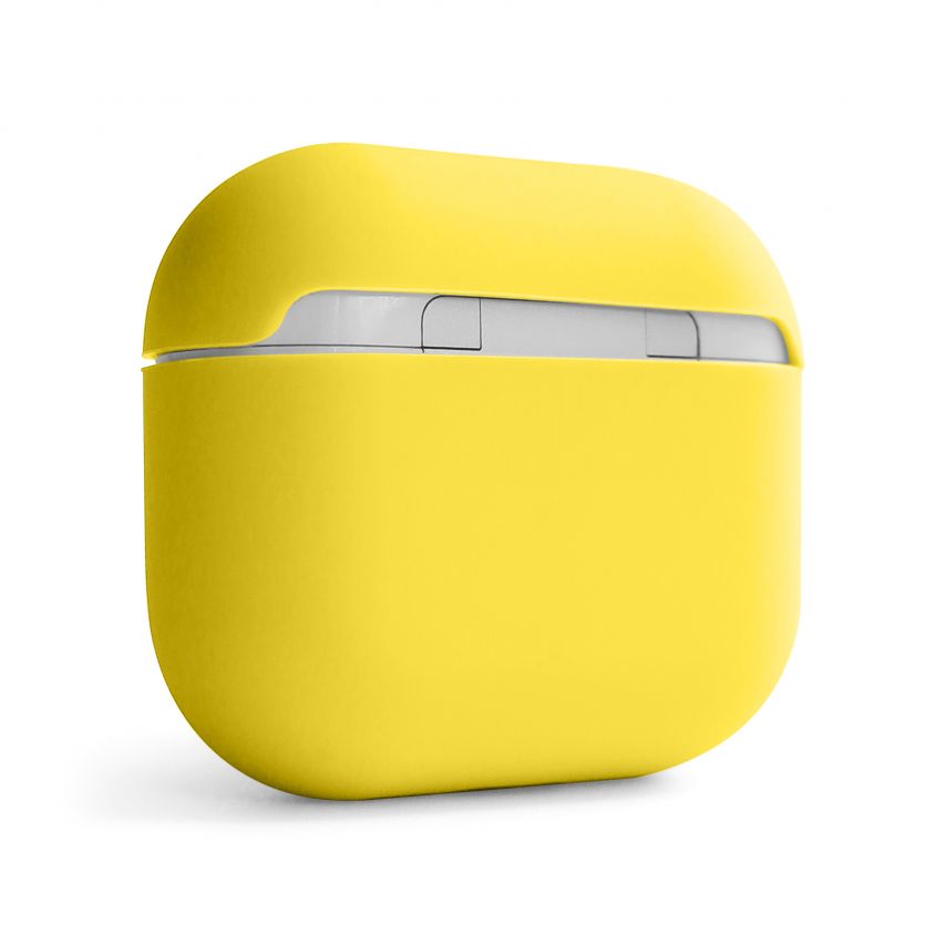 Чохол для AirPods 3 Slim yellow (14)