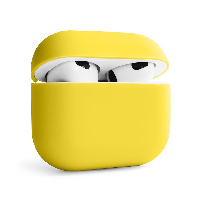 Чохол для AirPods 3 Slim yellow (14)