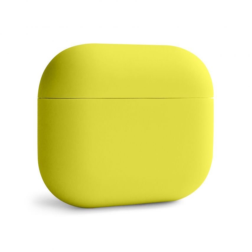 Чехол для AirPods 3 Slim mellow yellow (15)