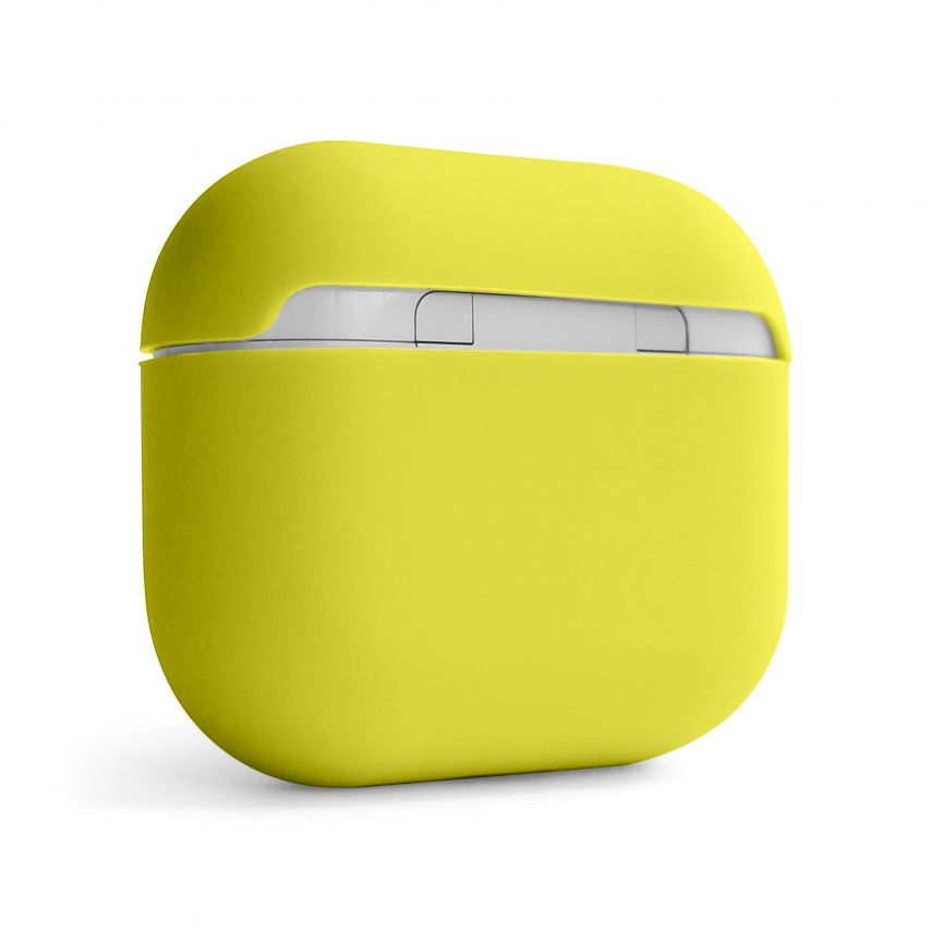 Чехол для AirPods 3 Slim mellow yellow (15)