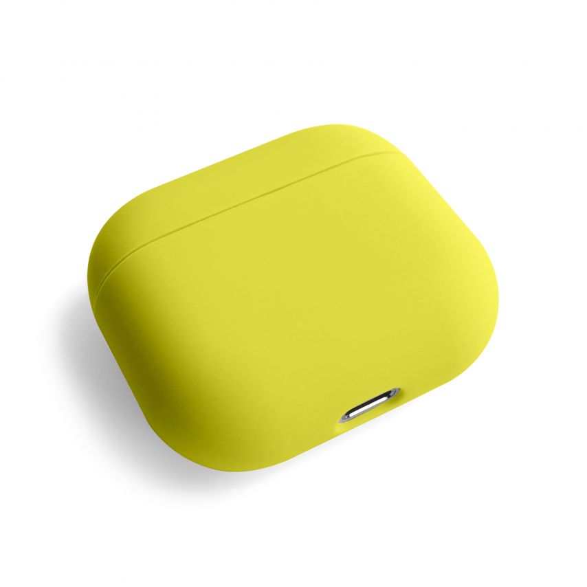 Чехол для AirPods 3 Slim mellow yellow (15)