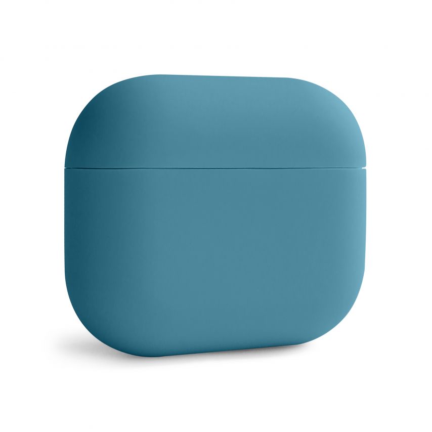 Чехол для AirPods 3 Slim pacific green (18)