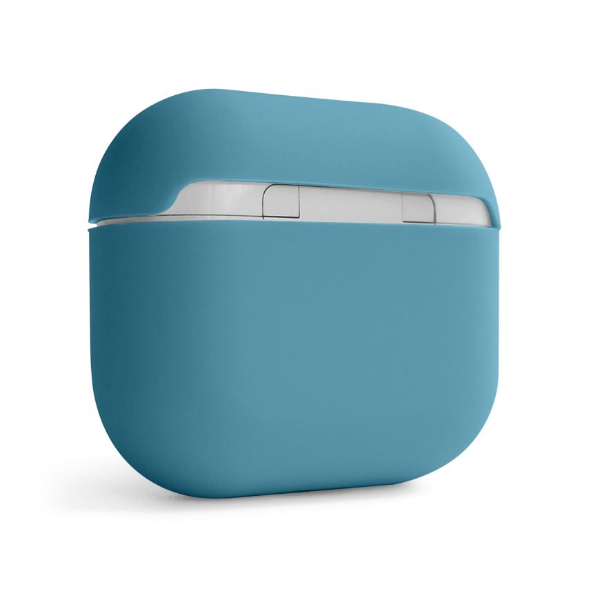Чехол для AirPods 3 Slim pacific green (18)