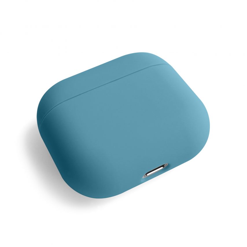 Чехол для AirPods 3 Slim pacific green (18)