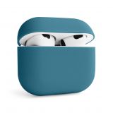Чехол для AirPods 3 Slim pacific green (18)