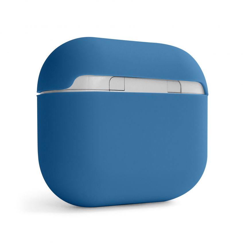 Чохол для AirPods 3 Slim dark blue (19)