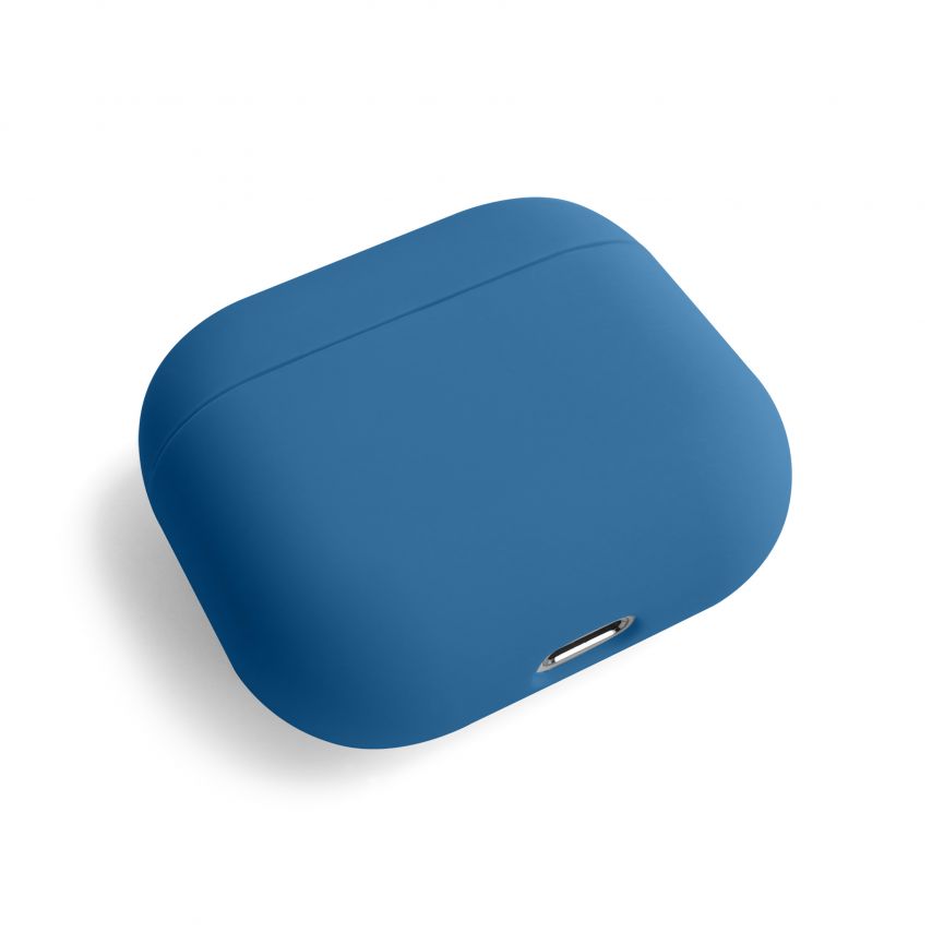 Чохол для AirPods 3 Slim dark blue (19)